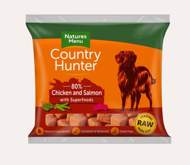 Country Hunter Nuggets Salmon 1kg