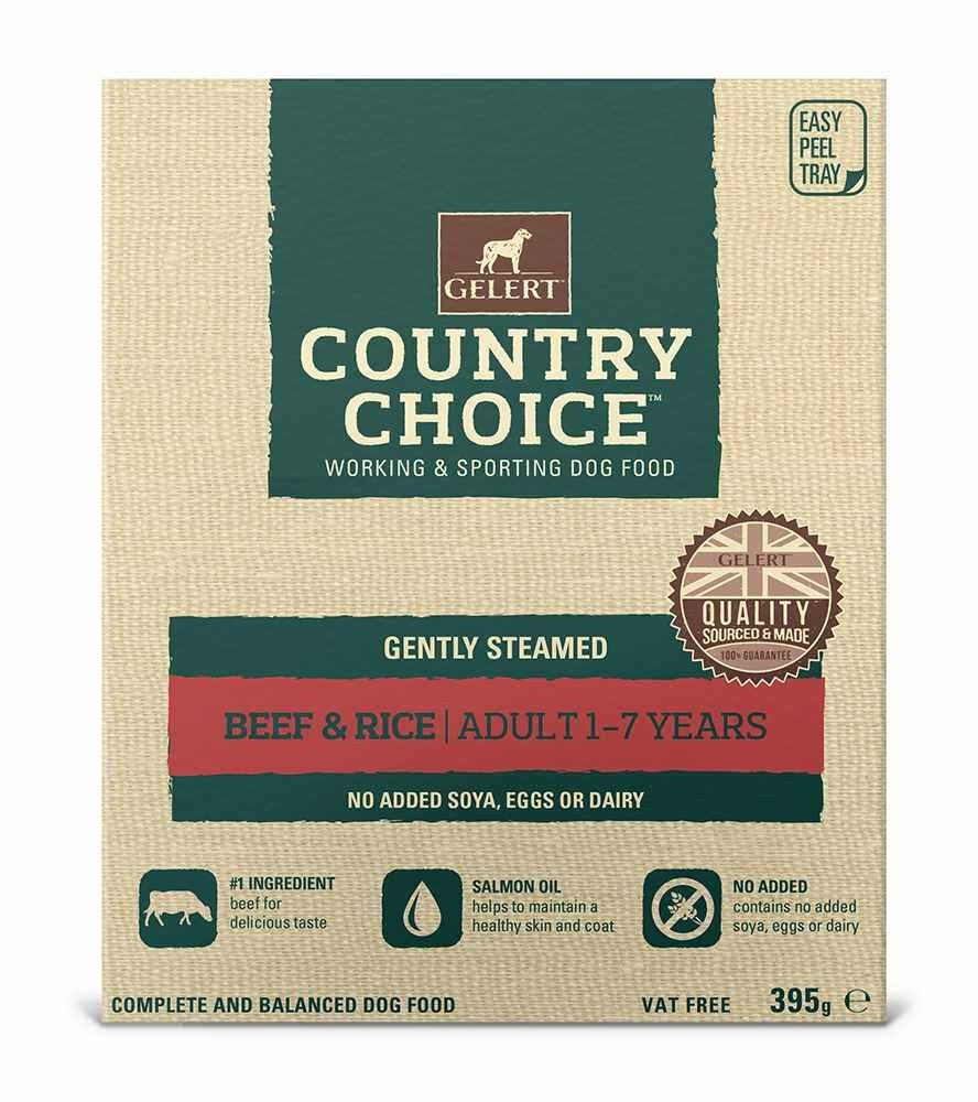 Country Choice Tray Beef 395g