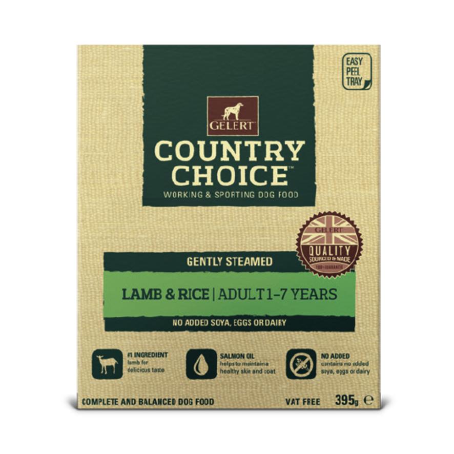 Country Choice Tray Lamb 395g