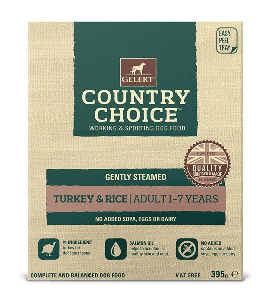 Country Choice Tray Turkey 395g
