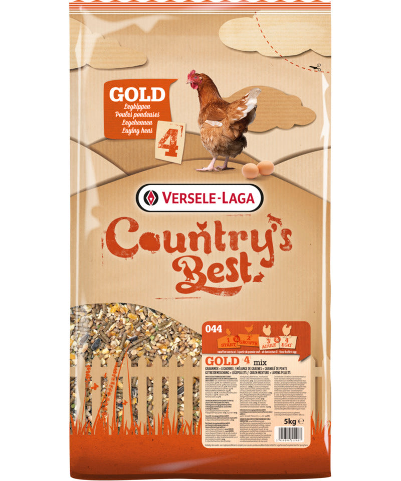 Country's Best Gold 4 Mix 5kg