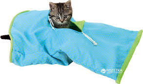 Crackle Sack 50×38 cm Blue & Green