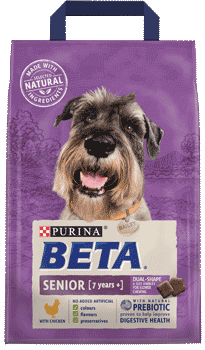 BETA Chicken Senior Dog Food