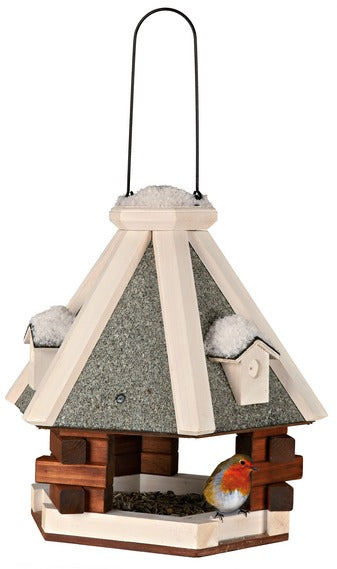 natura hanging bird feeder,