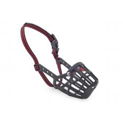 Plastic Muzzle Natural Sz 1