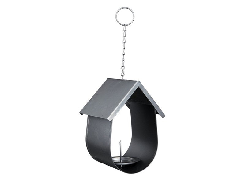 Trixie Fat Ball Feeder Silver