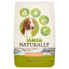 IAMS Naturally Adult Dog Rich in North Altantic Salmon & Rice 7kg