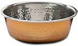 Hammered Copper Pet Bowl 1900ml