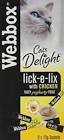 Webbox Cats DelightLick E Lix Chicken 5 Pk