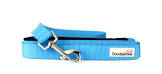 Doodlebone Padded Lead M Cyan