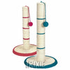 Cat Kitten Scratch Post With Sisal Ball Toy, Protects Furniture