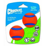 Chuckit Ultra Ball2 Pack Small 4.8cm