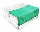 Walter Harrisons RainCover Small Animal/Chicken Run 129x50x70