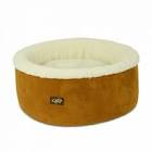 AFP LambCuddle Cat Bed Tan 40x18cm