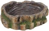 Reptile water and food bowl 18 × 4.5 × 17 cm