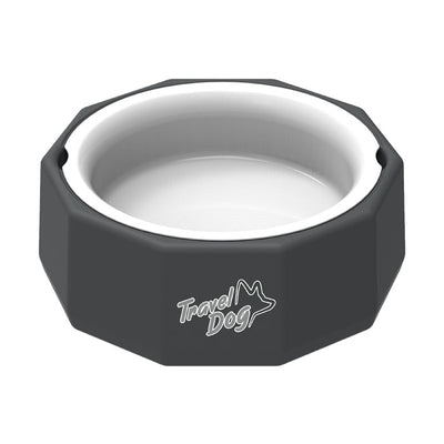 All For Paws Travel Dog  Spill Free Bowl 2 in 1