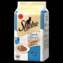 Sheba Pouch Cig ChoiceFish Selection 6 Pk 50g