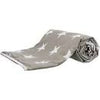 Stars Blanket 150 × 100 Cm taupe/white