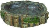 Reptile water and food bowl 13 × 3.5 × 11 cm