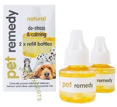 Pet Remedy Natural Diffuser Refill 2x40ml