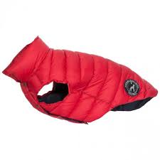 TresPaws Dogby Down Jacket Red