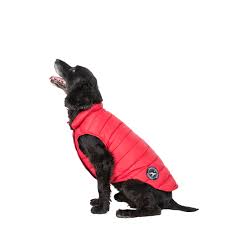 TresPaws Dogby Down Jacket Red