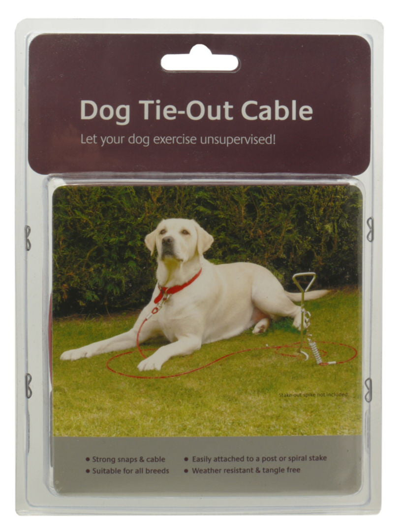Dog Tie-out Cable 20ft