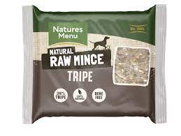 Natures Menu Mince Tripe 400g