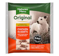Natures Menu Nuggets Chicken 1kg