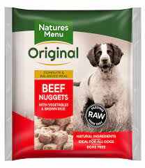 Natures Menu Nuggets Beef 1kg