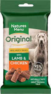 Natures Menu Dog TreatsChicken and Lamb 60g