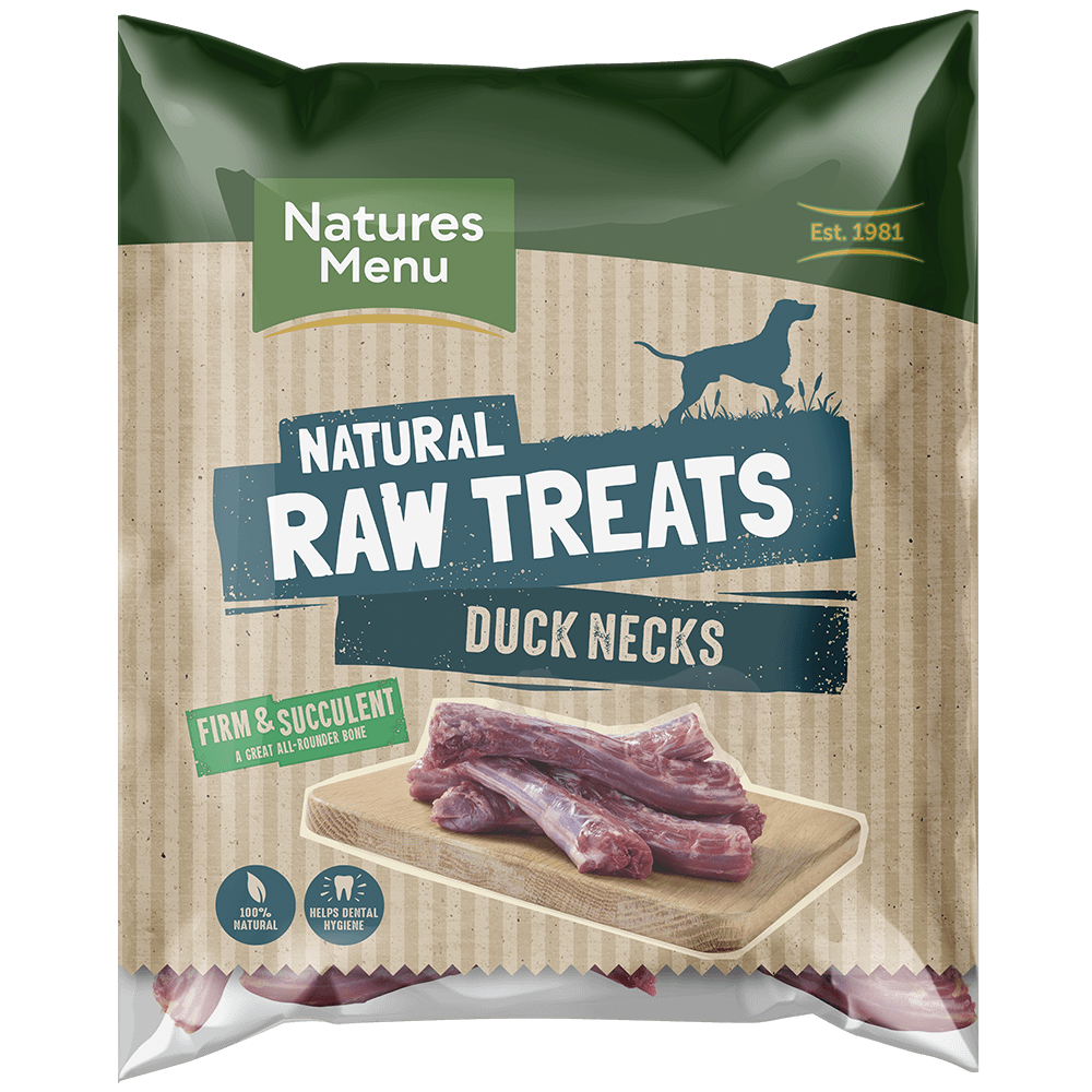 Natures Menu Duck Necks 6 Pack