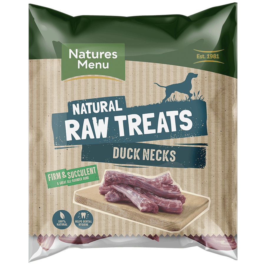 Natures Menu Duck Necks 6 Pack