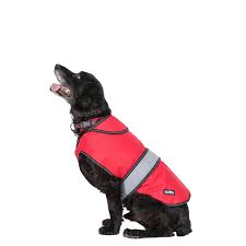 Duke 2-in-1 Dog Jacket Red