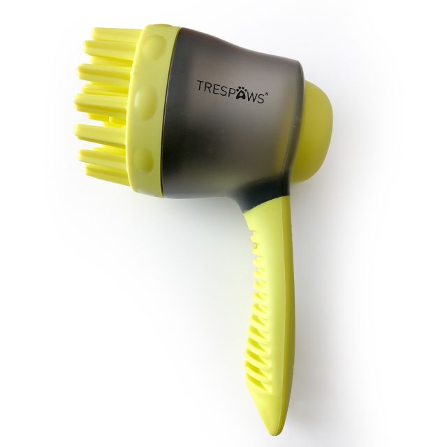 Dusty Grooming Brush Lime
