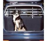 Car safety grid silver/black