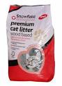 Snowflake Premium Wood Based Cat Litter - 5ltr