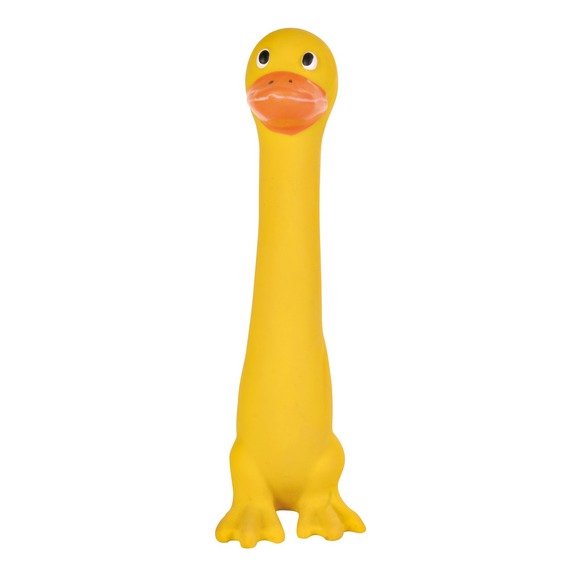 Longies, latex, 18 cm, Dog or Puppy Toy with Sound, safe materials