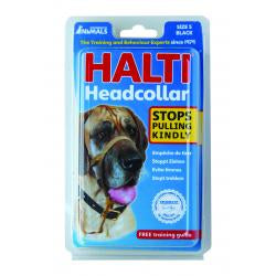 Halti Headcollar Padded Black Size 5
