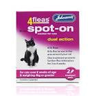 JVP 4fleas Spot-On Dual Action - Cat 2 vials