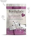 Forthglade Dog Cold Pressed Dry Dog Food Duck Grain Free 1kg
