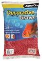 Gravel Scarlet Red 2kg (7mm)