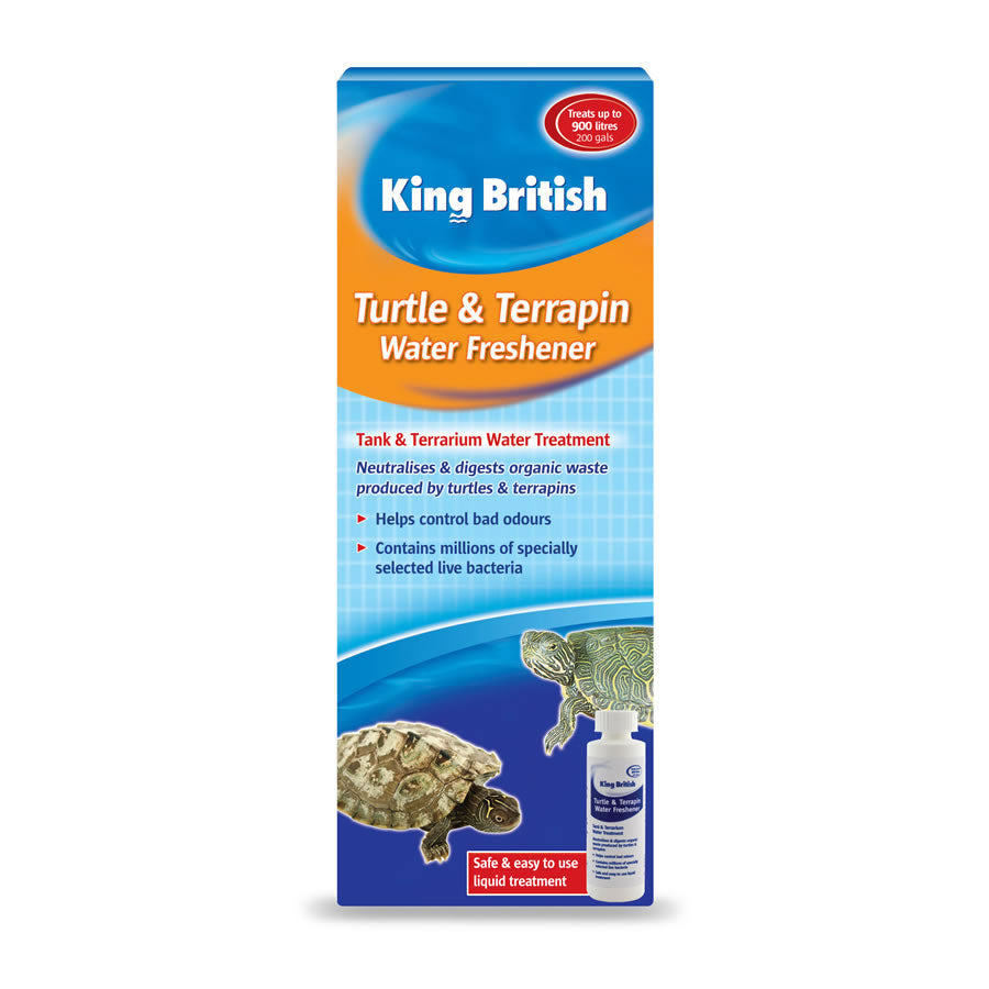 Turtle & Terrapin Water Freshener 100ml