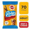 Pedigree Rodeo Duos Beef & Cheese 7pack