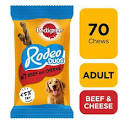 Pedigree Rodeo Duos Beef & Cheese 7pack