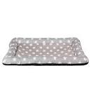Stars Lying Mat 60x40cm Taupe