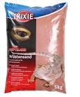 Desert sand for terrariums 5 kg, red