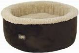 AFP LambCuddle Cat Bed Brown 40x18cm