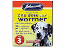 JVP Easy Dose Wormer Large Dogs Size 3