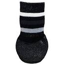 Dog Socks Small-Medium Black 2 Pack
